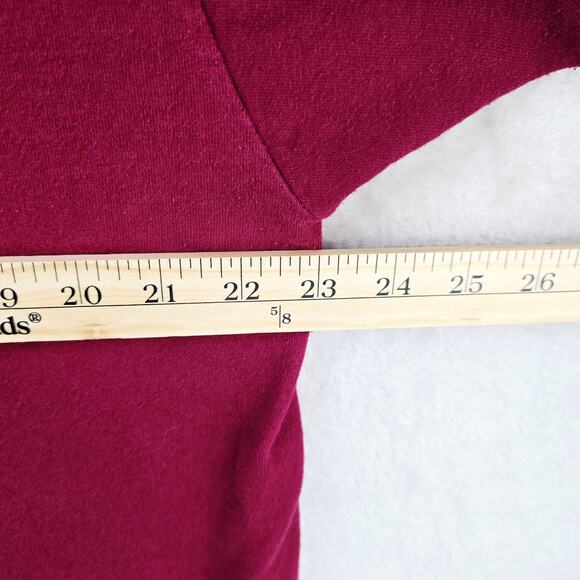 Vintage Heartland Apparel Oregon Shirt XL Red Deer Nature Puff Paint Aztec 90s - Picture 6 of 7